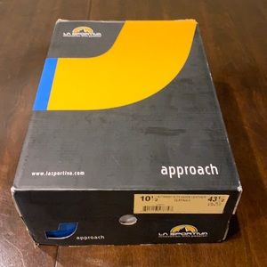Men's La Sportiva TX Guide Leather size 10.5 (9.5 feel) Brand New!